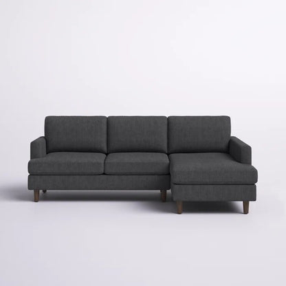 L Shape Sofa Set: Sofa-and-Chaise Sectional Set
