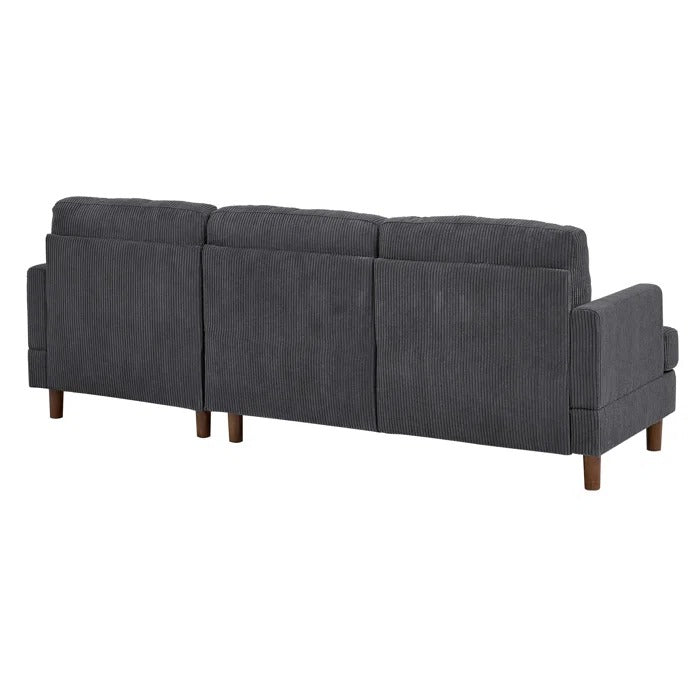 L Shape Sofa Set: Sofa-and-Chaise Sectional Set