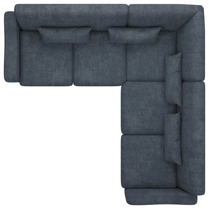 L Shape Sofa Set: Versatile Small Sectional Sofa