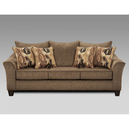 7 Seater Sofa Set: Luxurious Textured Sofa Set for Stylish Living Room