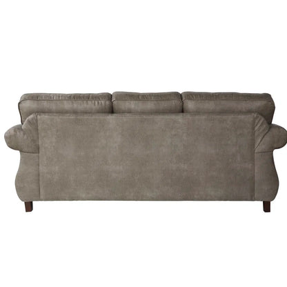 Luxury Sofa Sets: Traditional Style 2-Piece Sofa Set – Sofa & Loveseat with Nailhead Detailing