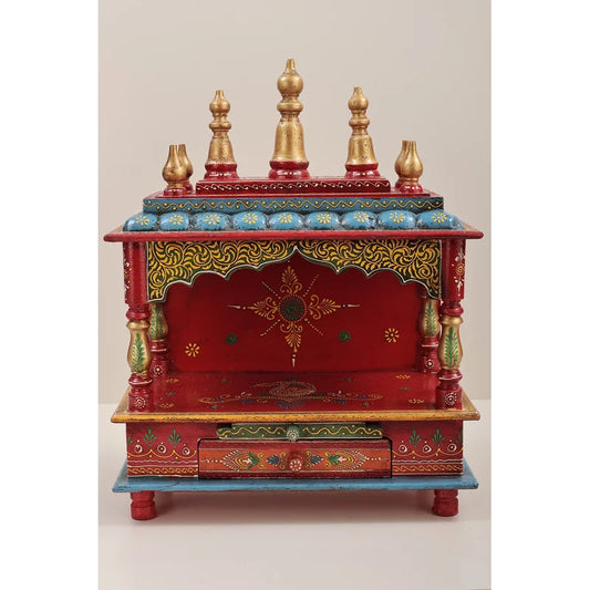 Mandir: Handmade Wooden Big Size Temple