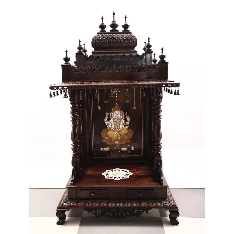 Mandir: Unique Wooden Temple