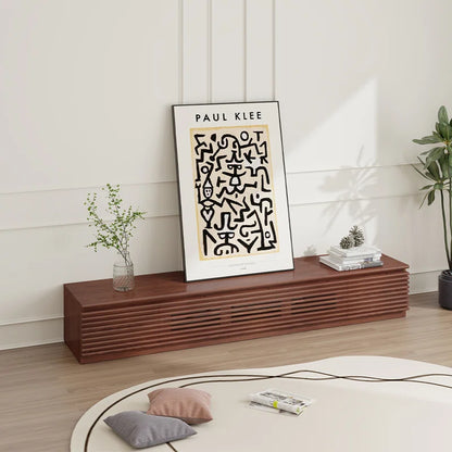 tv panel: Fully Assembled Minimalist TV Console with Drawers and Flip-down Door