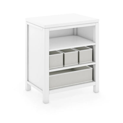 Kids Toy Storage Unit: Martha Stewart Open Shelf Organiser with 4 Bins