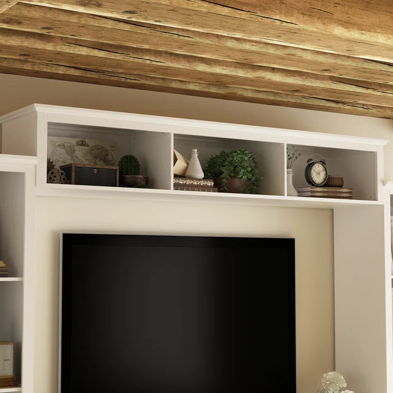 tv panel: TVs up to 65" are available at Mayge Entertainment Center
