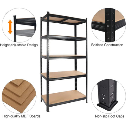 Kitchen Racks: 47'' Standard Baker's Rack Made of Wood and Compatible with Microwaves