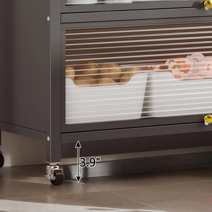 Kitchen Rack: Metal Standard Baker's Rack with Microwave Compatibility