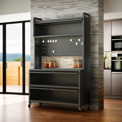 Kitchen Rack: Metal Standard Baker's Rack with Microwave Compatibility