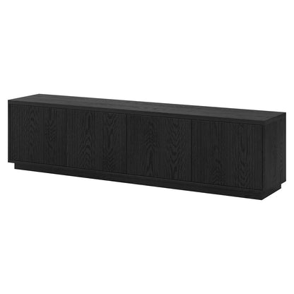 tv panel: TV furniture with elegant design and functional compartments for media storage
