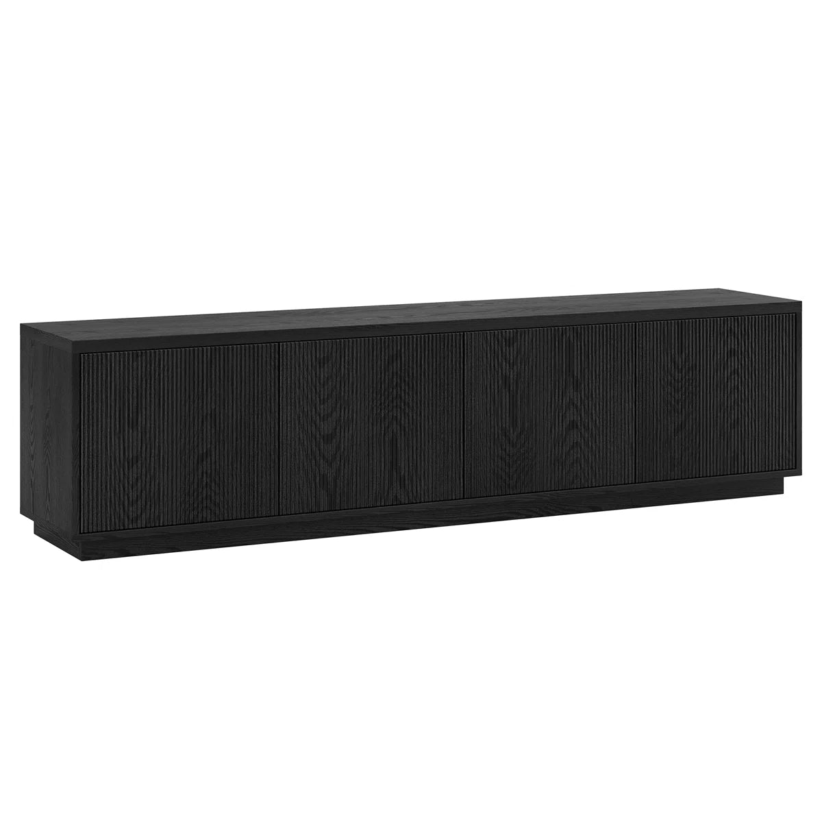 tv panel: TV furniture with elegant design and functional compartments for media storage