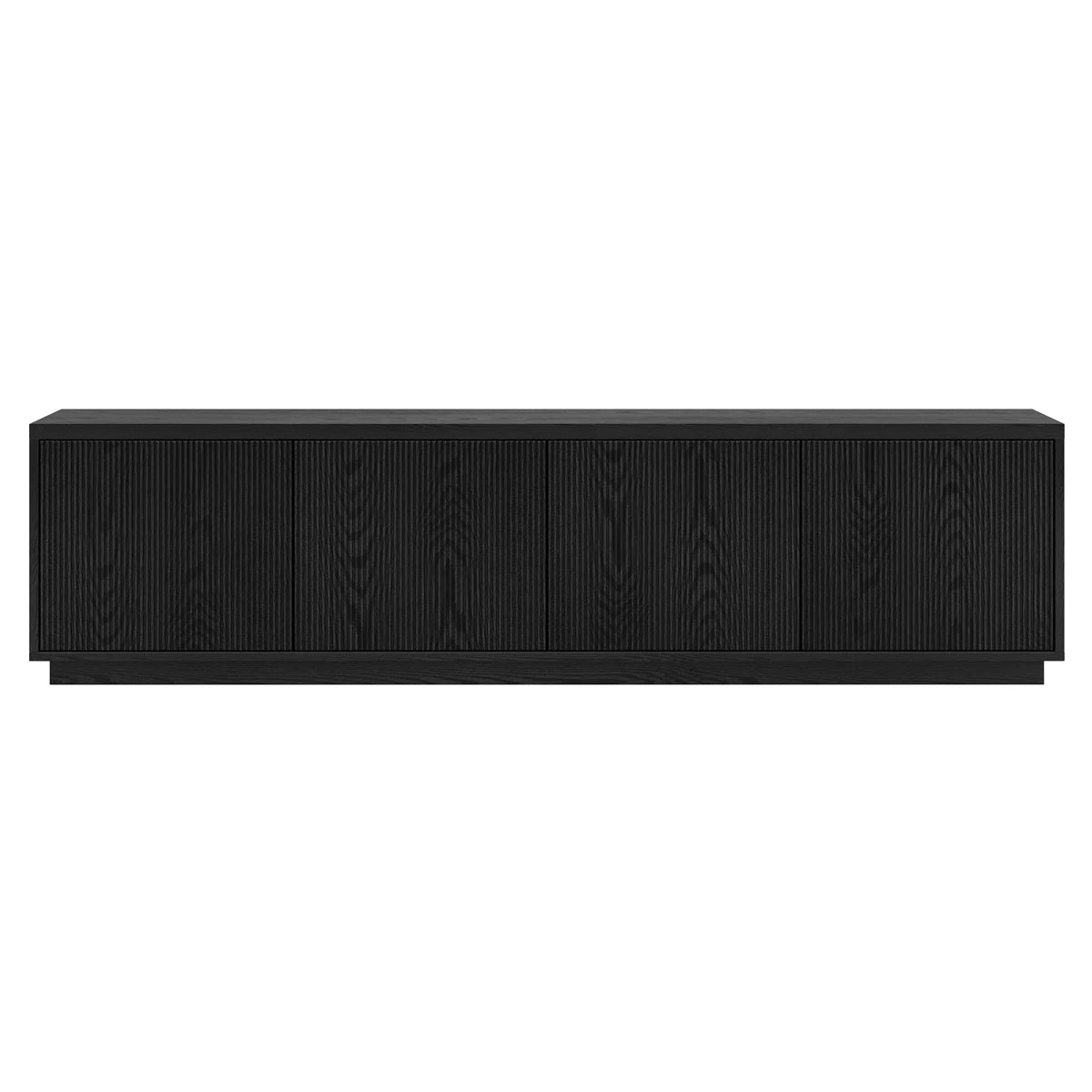 tv panel: TV furniture with elegant design and functional compartments for media storage