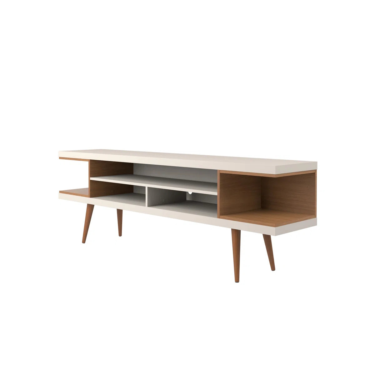 tv panel: TV panel supports up to 65", with storage and modern design