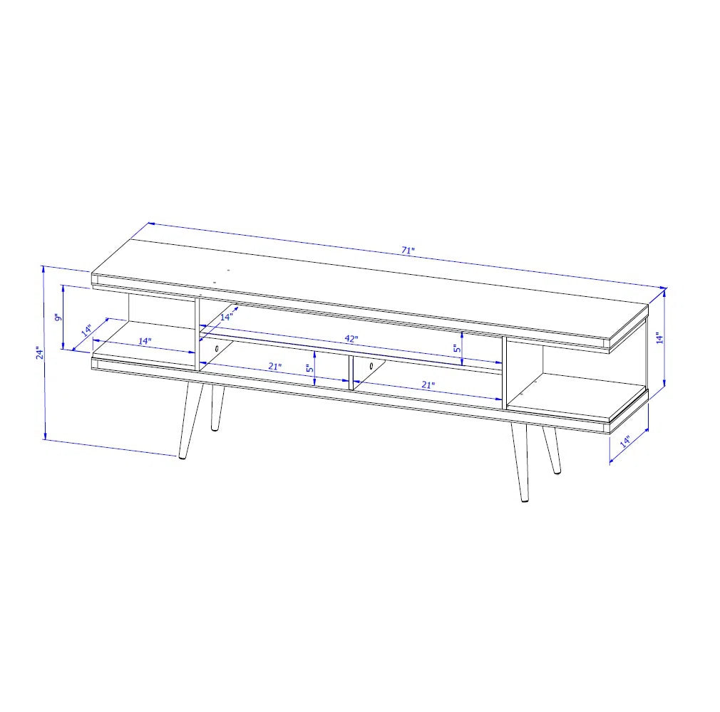 tv panel: TV panel supports up to 65", with storage and modern design