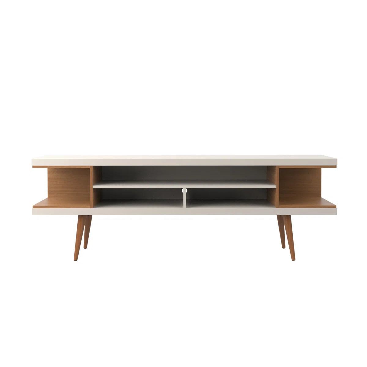 tv panel: TV panel supports up to 65", with storage and modern design