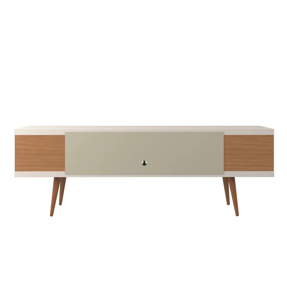 tv panel: TV panel supports up to 65", with storage and modern design