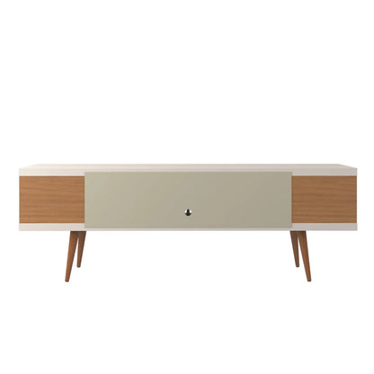 tv panel: TV panel supports up to 65", with storage and modern design