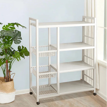 Kitchen Rack: Microwave-Compatibility Standard Baker's Rack made of Stainless Steel