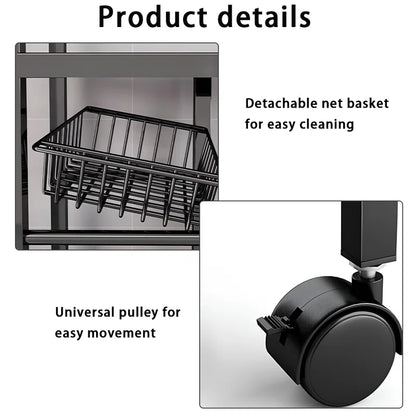 Kitchen Rack: Microwave-Compatibility Standard Baker's Rack made of Stainless Steel
