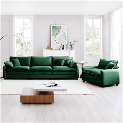 7 Seater Sofa Set: Modern Sofa Set for Stylish and Spacious Living Rooms