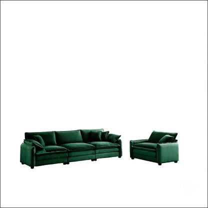 7 Seater Sofa Set: Modern Sofa Set for Stylish and Spacious Living Rooms