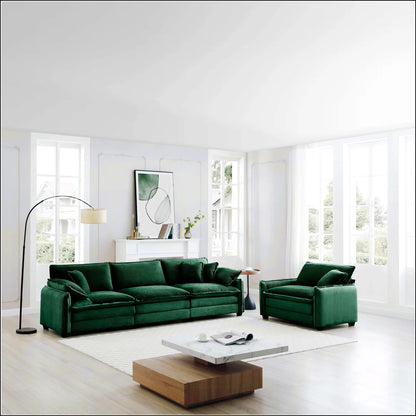 7 Seater Sofa Set: Modern Sofa Set for Stylish and Spacious Living Rooms