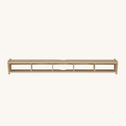 tv panel: Modern Floating tv panel with Wall-Mounted Design and Storage