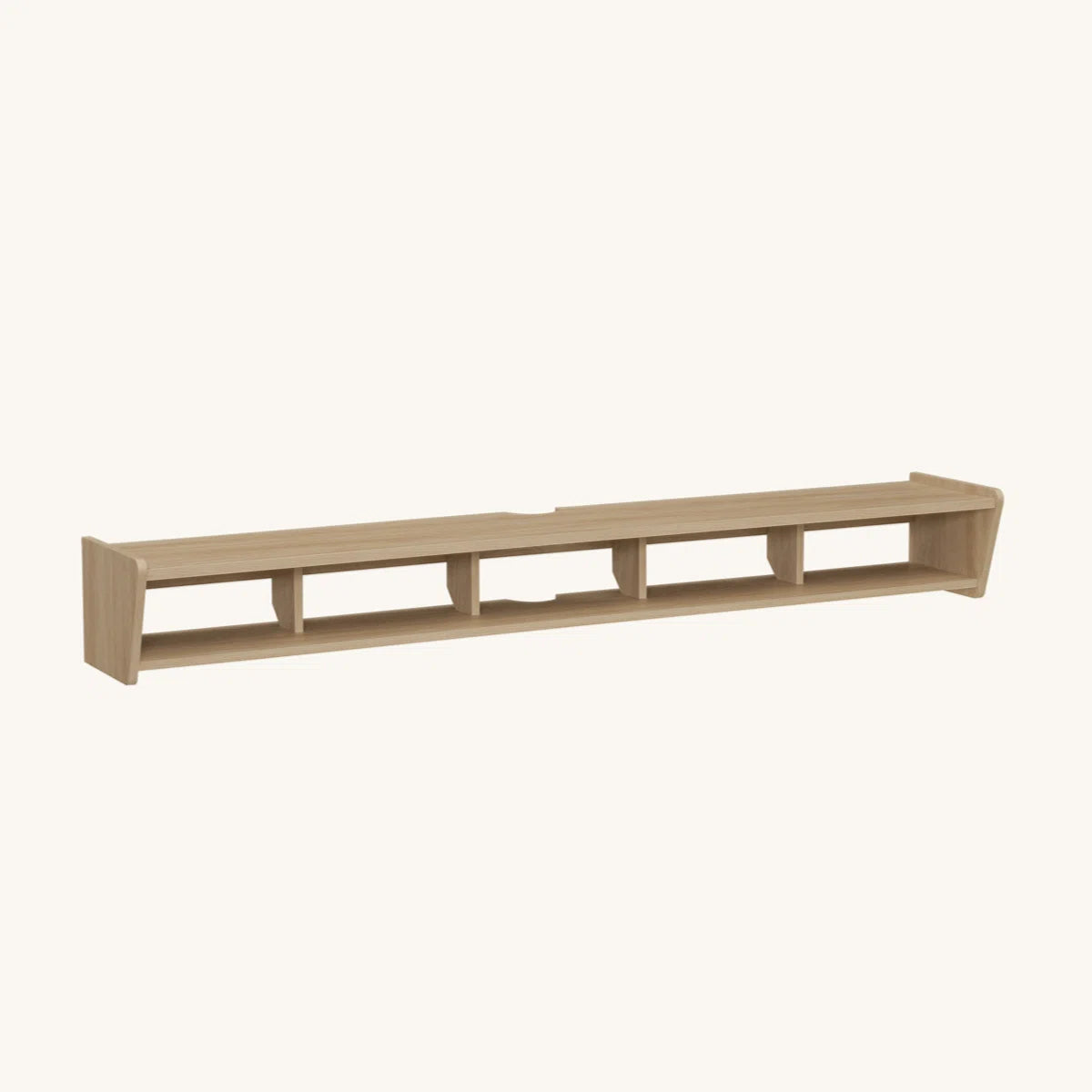 tv panel: Modern Floating tv panel with Wall-Mounted Design and Storage