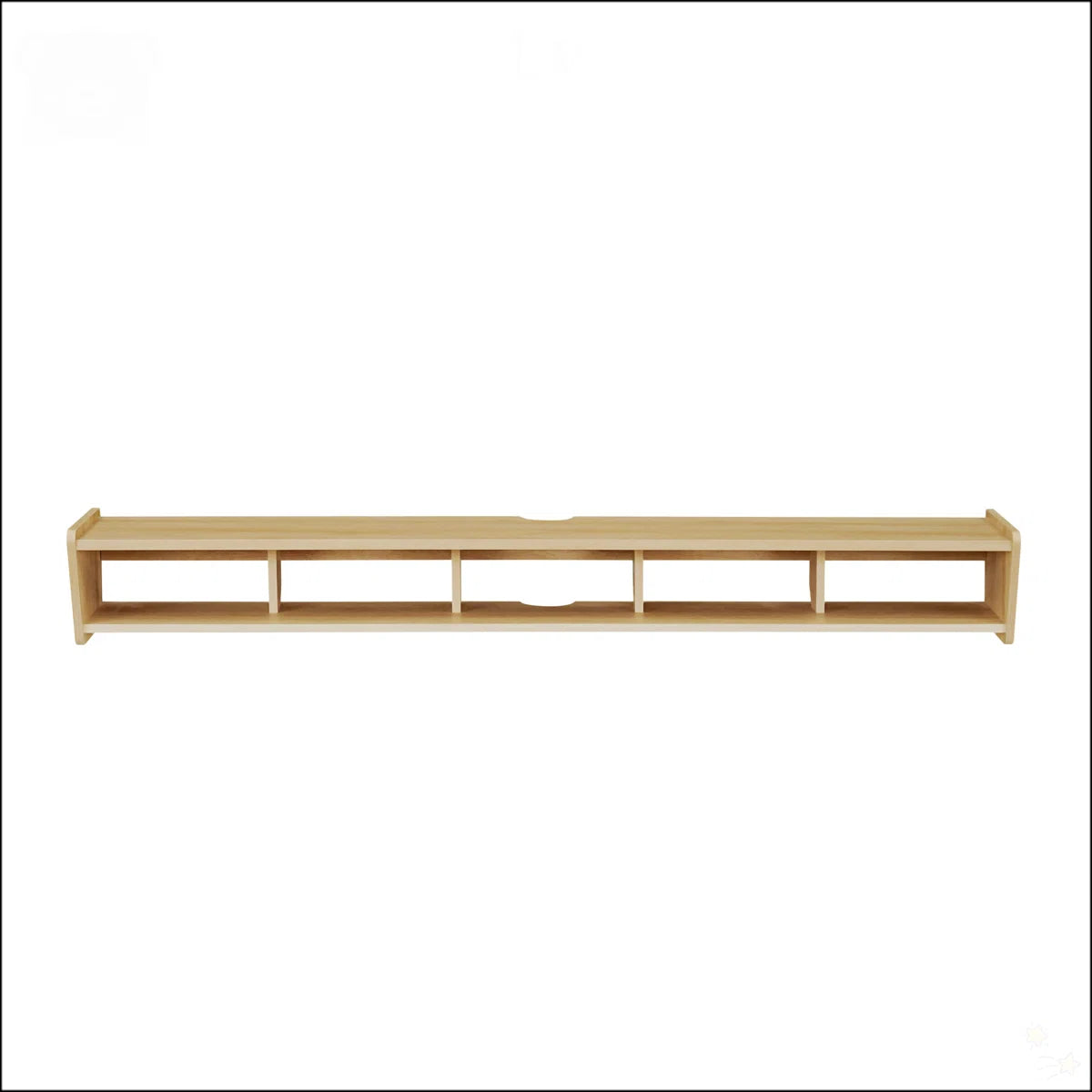 tv panel: Modern Floating tv panel with Wall-Mounted Design and Storage
