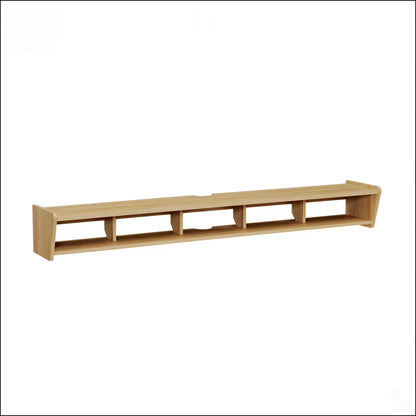 tv panel: Modern Floating tv panel with Wall-Mounted Design and Storage