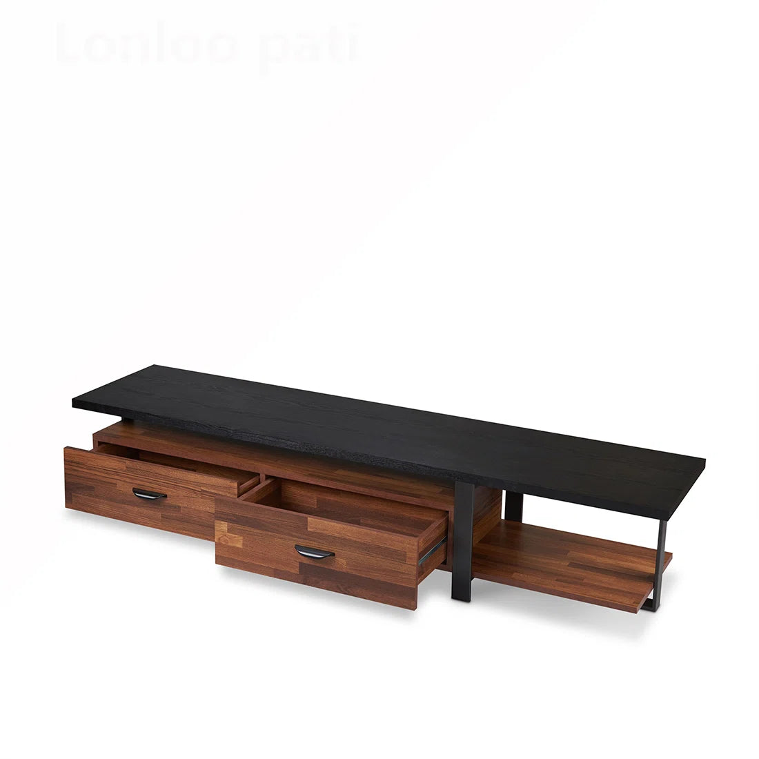 tv panel: Modern and Versatile tv panel with Stylish Storage Options