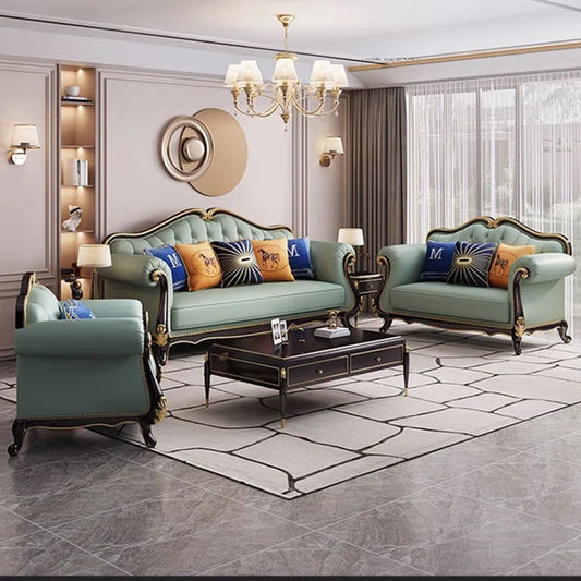 7 Seater Sofa Set: Configurable Living Room Furniture for Flexible and Stylish Seating