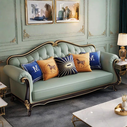 7 Seater Sofa Set: Configurable Living Room Furniture for Flexible and Stylish Seating