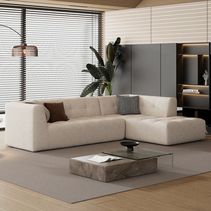 7 Seater Sofa Set: Modular Combination Living Room Sofa Set