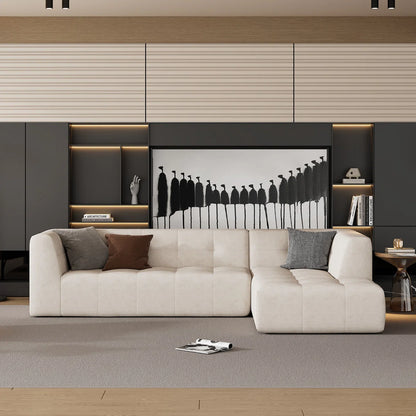 7 Seater Sofa Set: Modular Combination Living Room Sofa Set
