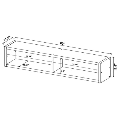 tv panel: 4-Piece Cappuccino Wood Entertainment Center with tv panel and Matching Storage Towers