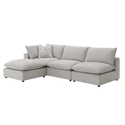 7 Seater Sofa Set: Upholstered 7 Modular and Stylish Sofa