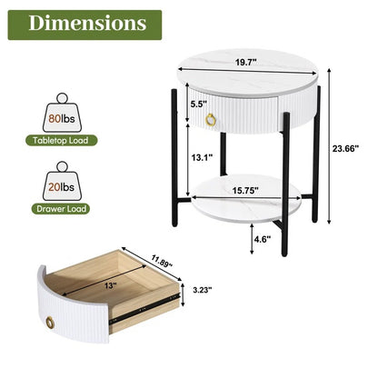 End Table: Najrana End Table