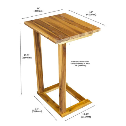 Side Tables: Natural Anayanci End Table
