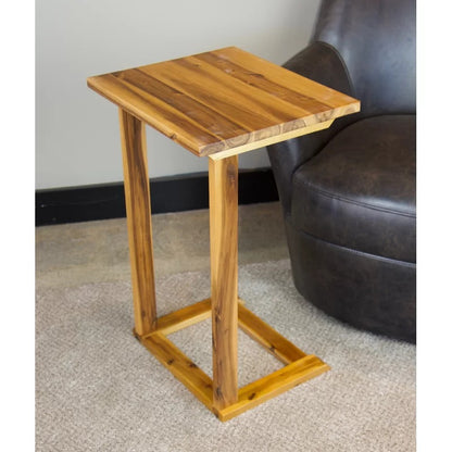 Side Tables: Natural Anayanci End Table