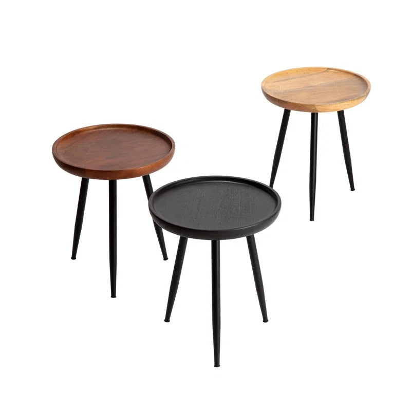 End Table: Natural Vanalstyne End Table