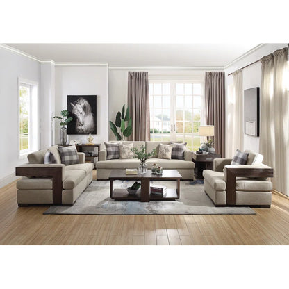 7 Seater Sofa Set: Sofa Set for Modern Comfort and Spacious Seating