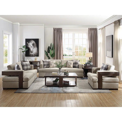 7 Seater Sofa Set: Sofa Set for Modern Comfort and Spacious Seating