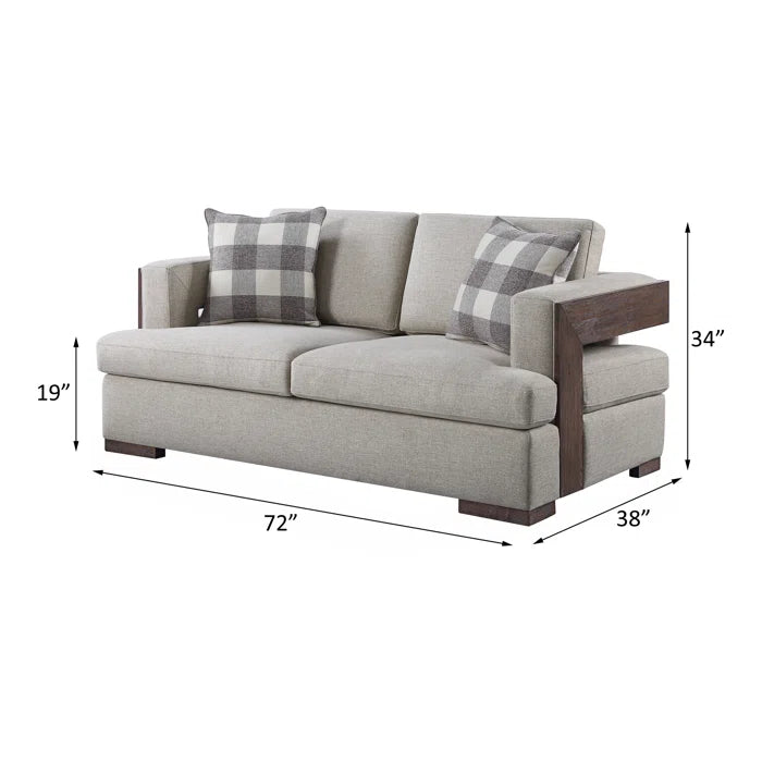 7 Seater Sofa Set: Sofa Set for Modern Comfort and Spacious Seating
