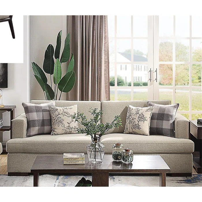 7 Seater Sofa Set: Sofa Set for Modern Comfort and Spacious Seating