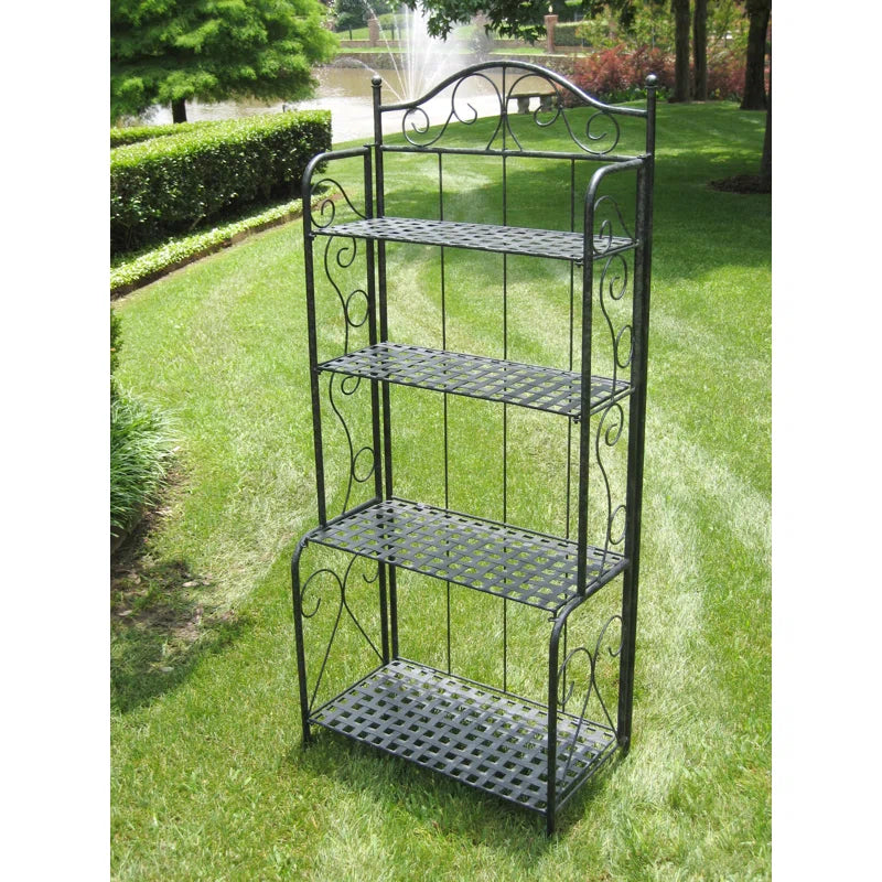 Kitchen Racks: 26'' Standard Baker's Rack in Wrought Iron