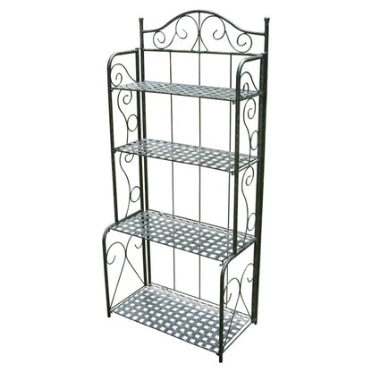 Kitchen Racks: 26'' Standard Baker's Rack in Wrought Iron