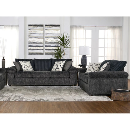 7 Seater Sofa Set: Wide Wale Sofa Corduroy Living Room Set