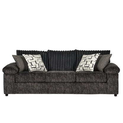 Luxury Sofa Sets: Nason 2-Piece Wide-Wale Corduroy Sofa Set