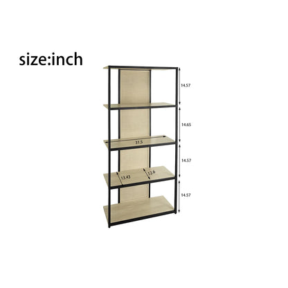 Kitchen Racks: 31.5'' Standard Baker's Rack Made of Wood and Compatible with Microwaves